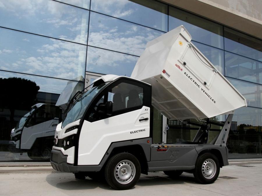  Alke XT320E Tronsporto Rifiuti 2013 года  (фото 1 из 1)